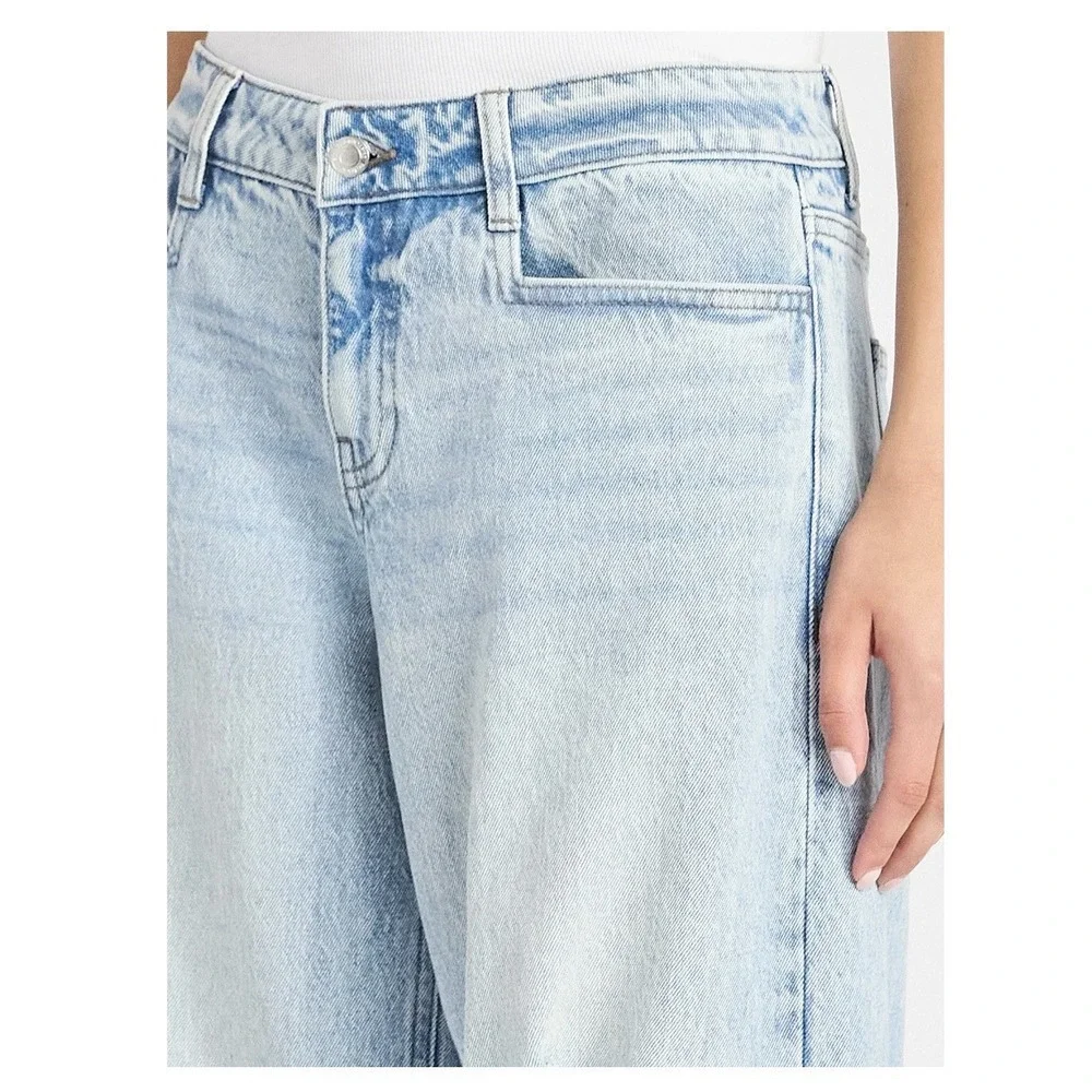 No Boundaries‎ - Size 2 - Women's Distressed Denim Jeans – Light Wash - NWT